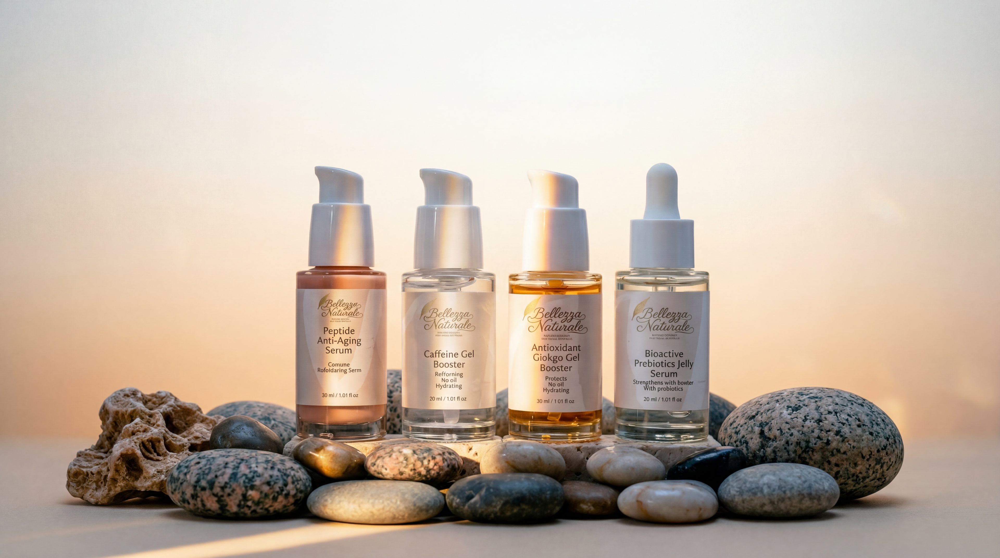 Bellezza Naturale Facial Essentials