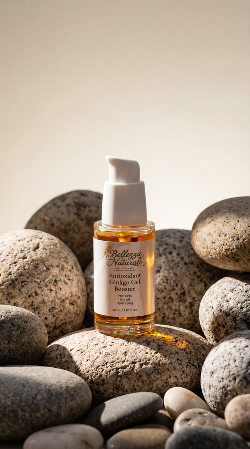 Antioxidant Ginkgo Gel Booster