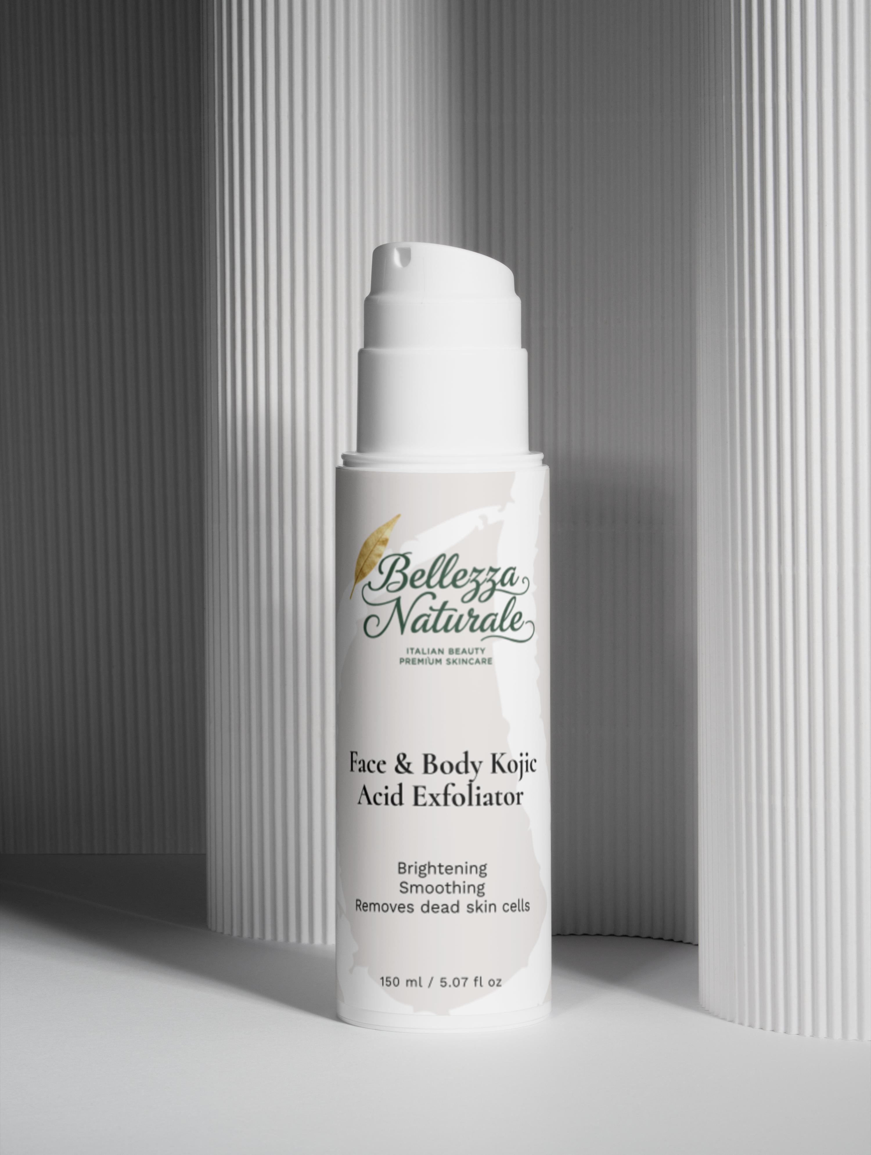 Brightening Face&Body Exfoliator with Kojic Acid