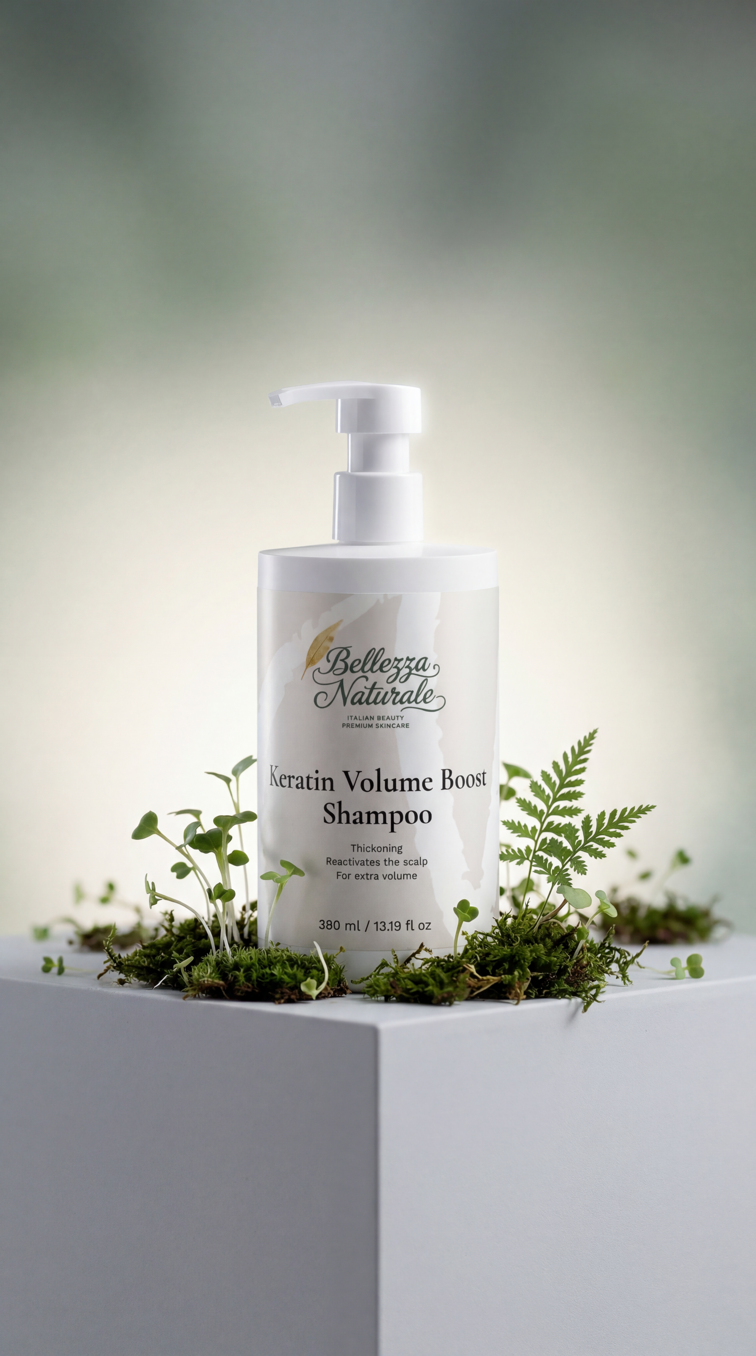 Keratin Volume Boost Shampoo