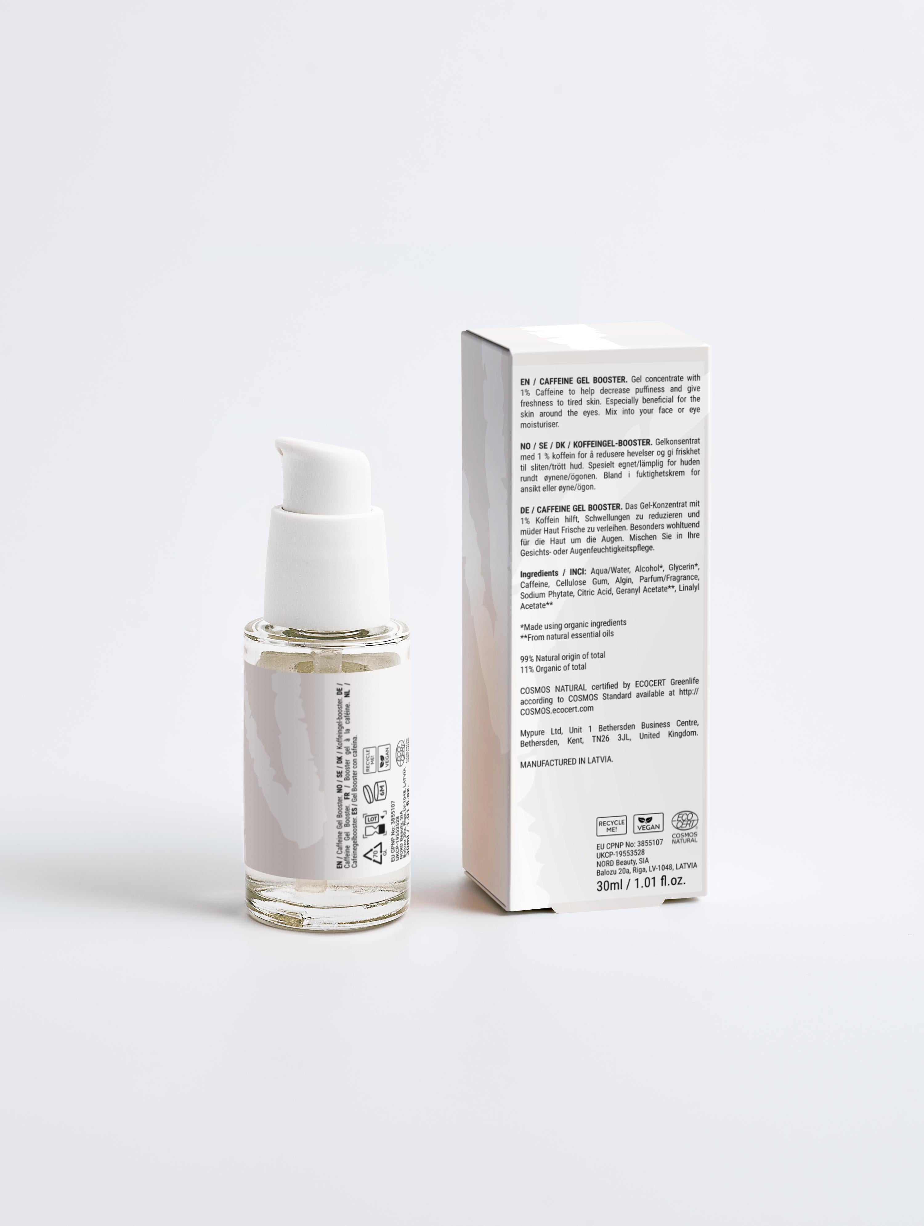 Caffeine Gel Booster