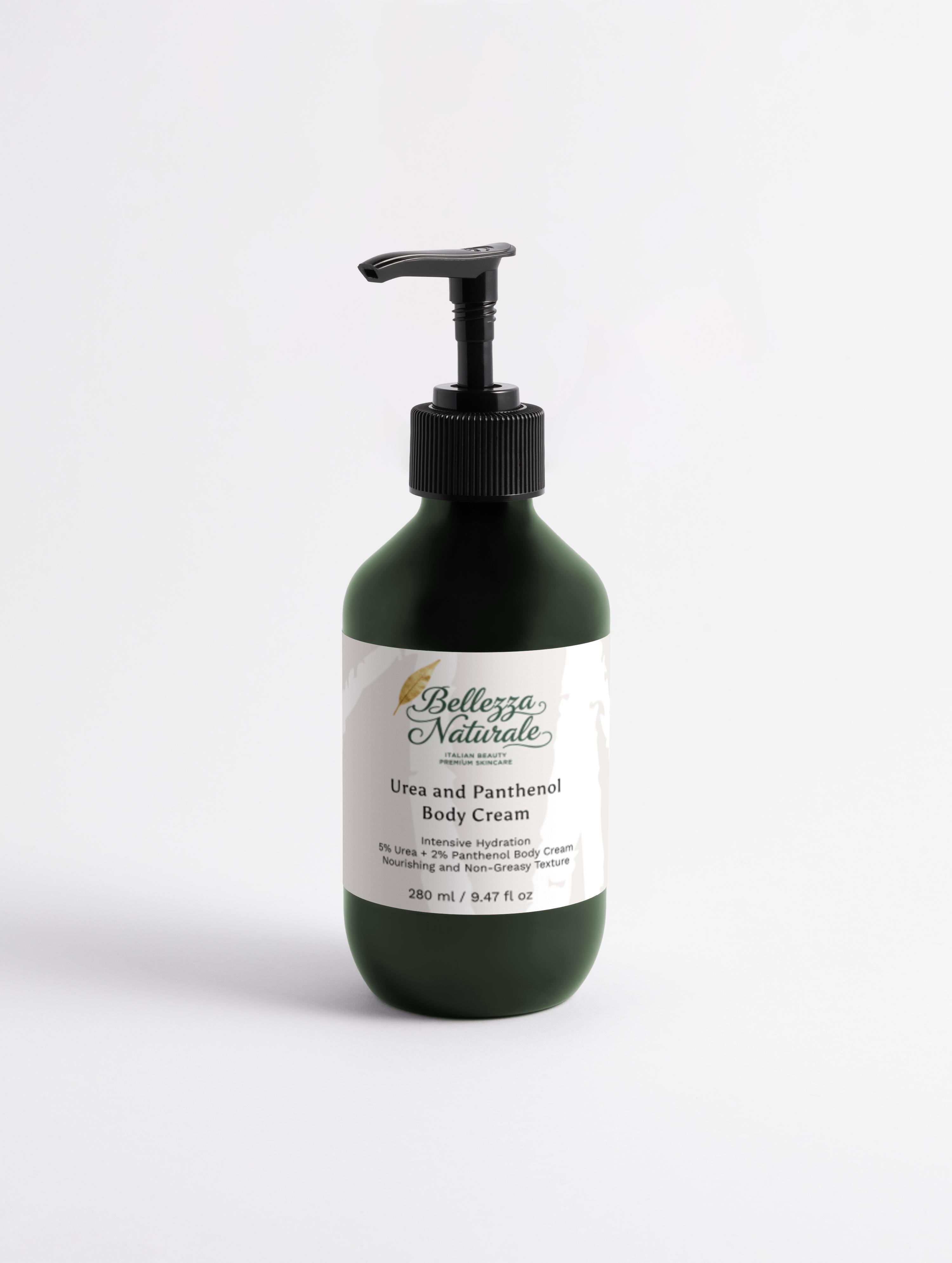 Urea and Panthenol Body Cream
