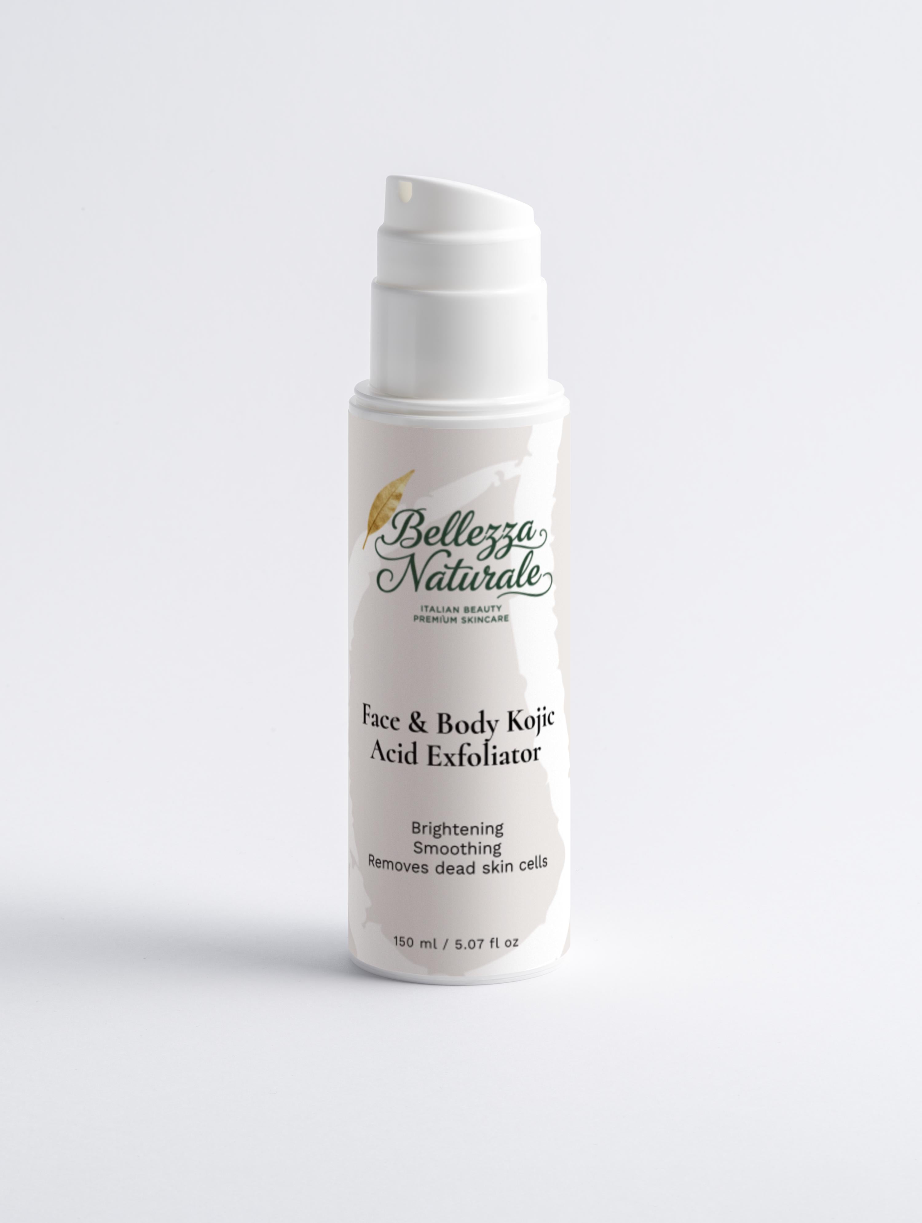 Brightening Face&Body Exfoliator with Kojic Acid