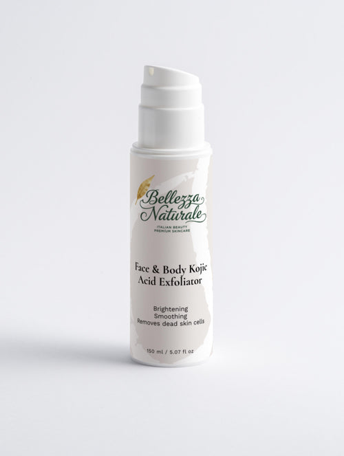 Brightening Face&Body Exfoliator with Kojic Acid