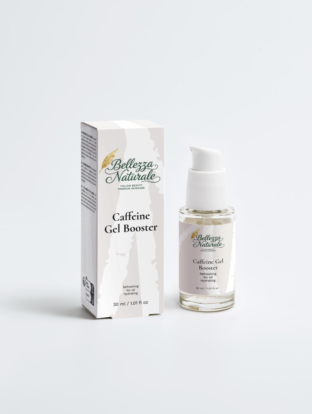 Caffeine Gel Booster