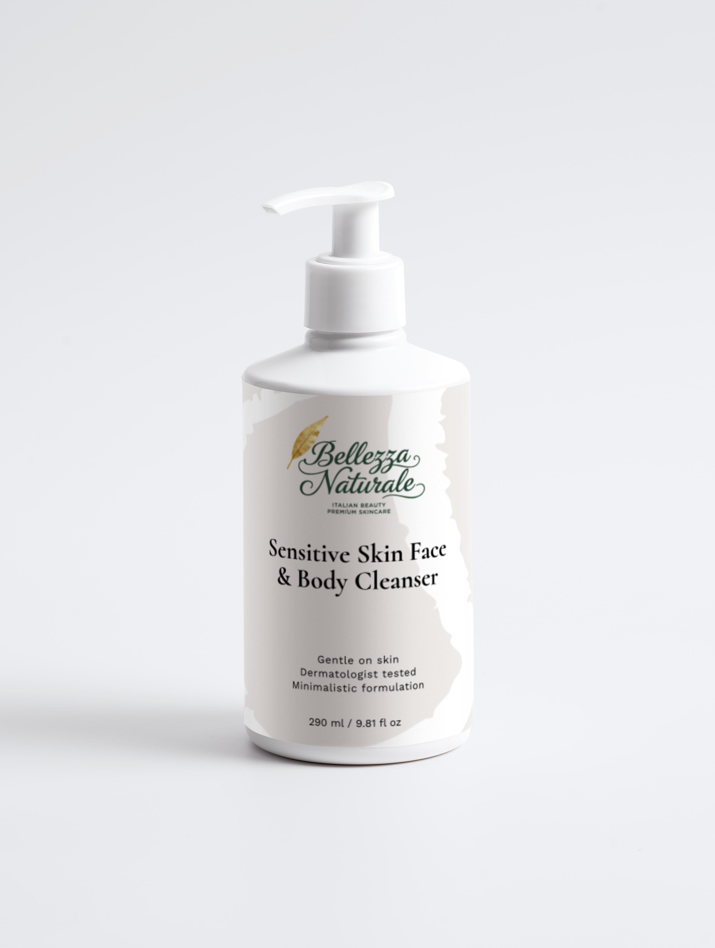 Sensitive Skin Face & Body Cleanser