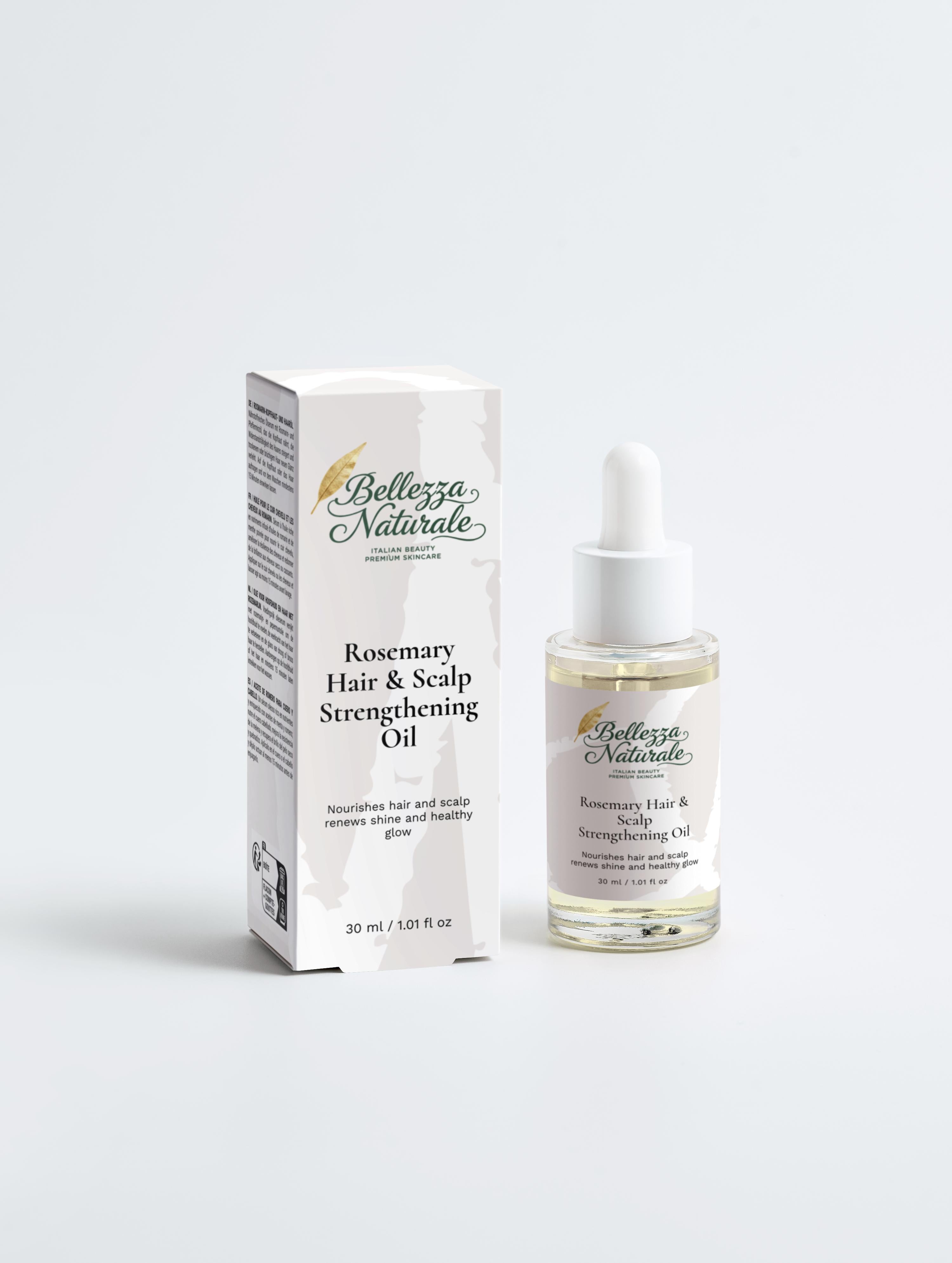 Rosemary Hair & Scalp Strengthening Oil